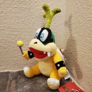 Plush - Iggy Koopa 9 inch (NEW) - Super Mario - Nintendo